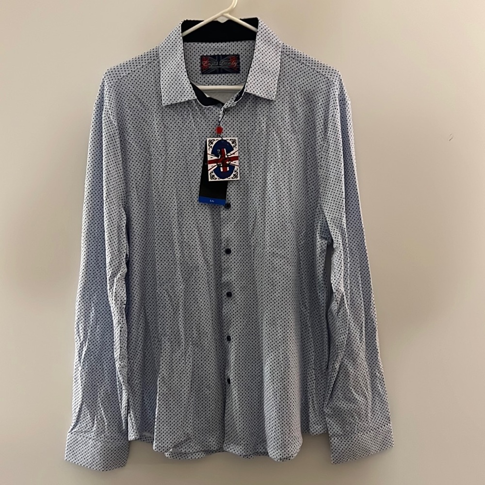 ⭐️ NWT English Laundry Casual Dress Shirt - Size Large